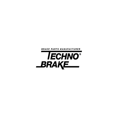 960911 TECHNO BRAKE   колодки тормозные !29123 без датчиков 110х64х20\ Omn Iveco Daily/CiTBy